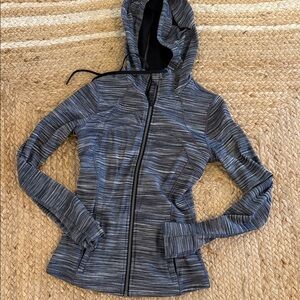 Women's Gray Zip-Up Jacket lululemon